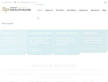 Tablet Screenshot of ephealthcare.com.au